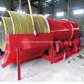 Rotary Drum Scrubber For Alluvial Gold Mining Plant